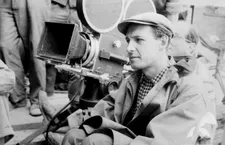 Andrzej Wajda on the set of Kanal